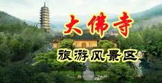 欧美女人的骚逼中国浙江-新昌大佛寺旅游风景区